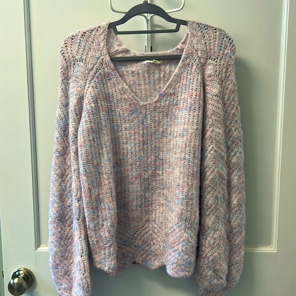 *4 FOR 30* Cotton Candy Pullover Sweater